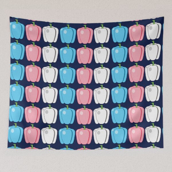 Item preview, Trans Peppers  designed and sold by AmandaRoseArts.