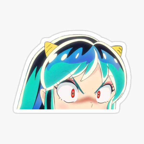 Urusei Yatsura Stickers for Sale | Redbubble