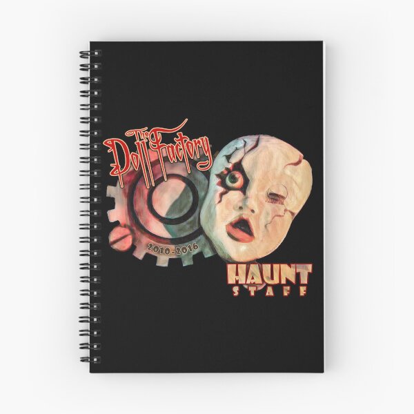 Item preview, This Doll Factory 2010-2016 Staff Halloween Haunt Family design is available exclusively for members of the official Haunt Family of Scare Actors.  designed and sold by HauntFamily.