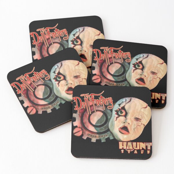 Item preview, This Doll Factory 2010-2016 Staff Halloween Haunt Family design is available exclusively for members of the official Haunt Family of Scare Actors.  designed and sold by HauntFamily.