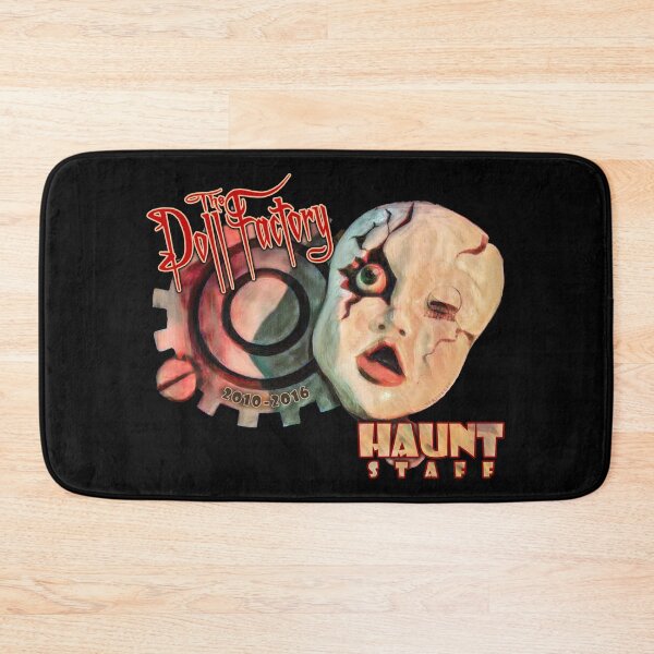 Item preview, This Doll Factory 2010-2016 Staff Halloween Haunt Family design is available exclusively for members of the official Haunt Family of Scare Actors.  designed and sold by HauntFamily.