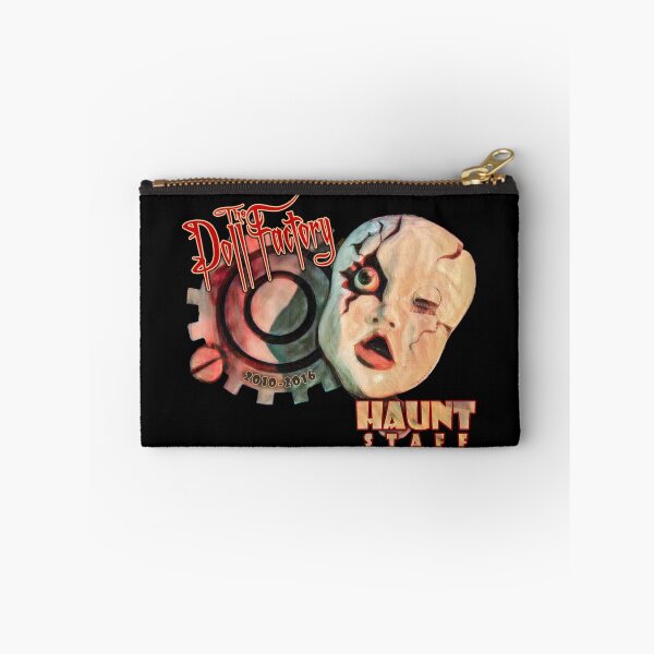 Item preview, This Doll Factory 2010-2016 Staff Halloween Haunt Family design is available exclusively for members of the official Haunt Family of Scare Actors.  designed and sold by HauntFamily.
