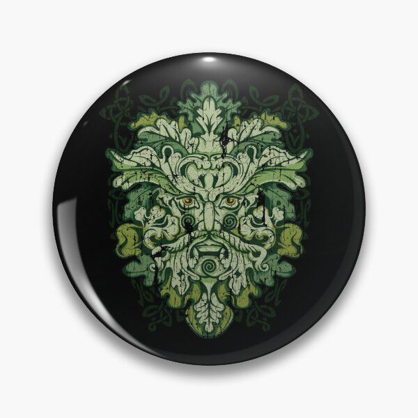 Item preview, Celtic Pagan Green Man Mythology God Irish Scottish Wicca designed and sold by BluePagan.