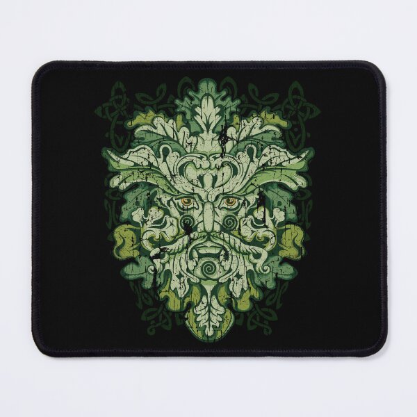 Item preview, Celtic Pagan Green Man Mythology God Irish Scottish Wicca designed and sold by BluePagan.
