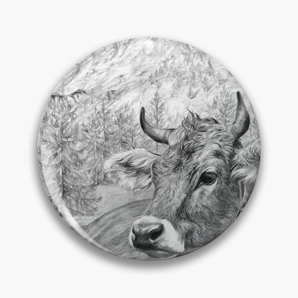 Item preview, Bruna Alpina designed and sold by ElisaZanoliArt.
