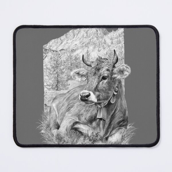 Item preview, Bruna Alpina designed and sold by ElisaZanoliArt.