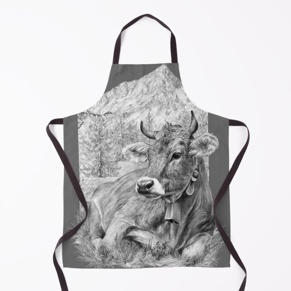 Item preview, Bruna Alpina designed and sold by ElisaZanoliArt.