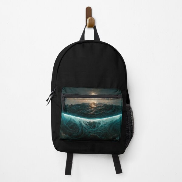 Wikingerschiff Rucksack
