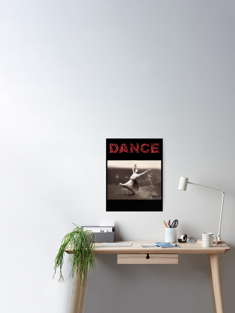 Poster, Dance designed and sold by Planet Agora