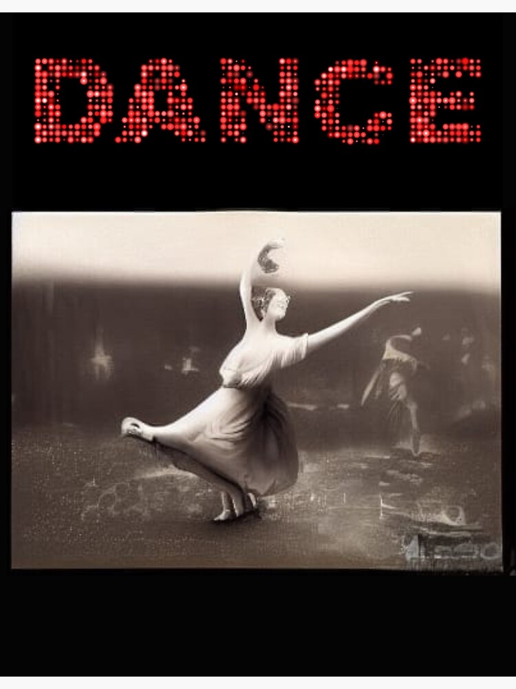 Thumbnail 3 of 3, Poster, Dance designed and sold by Planet Agora.
