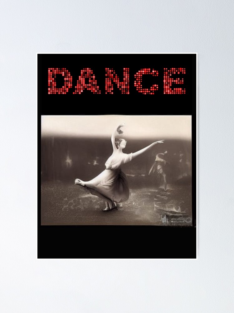 Alternate view of Dance Poster