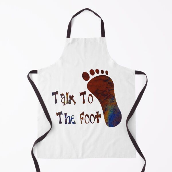 Item preview, Talk To foot - 1 designed and sold by MagickMama.