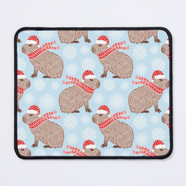 Item preview, Christmas Capybara designed and sold by Julie Erin Designs.
