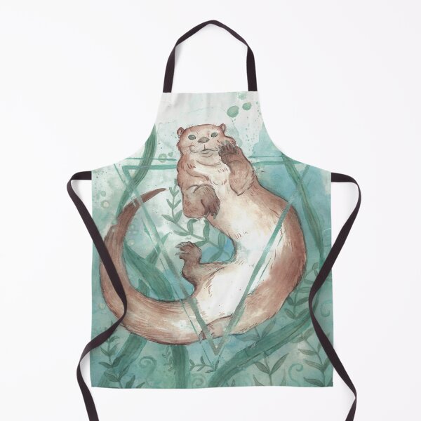 Item preview, River Spirit Otter designed and sold by crescentcoyote.