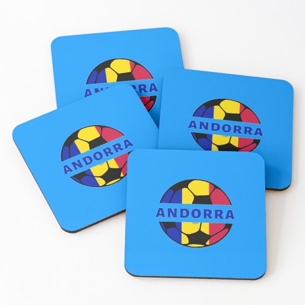 Item preview, Andorra Football  designed and sold by Footballunite.