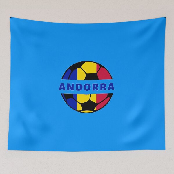 Item preview, Andorra Football  designed and sold by Footballunite.