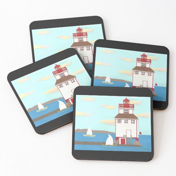 Item preview, Breakwall Lighthouse designed and sold by ErinStewart76.