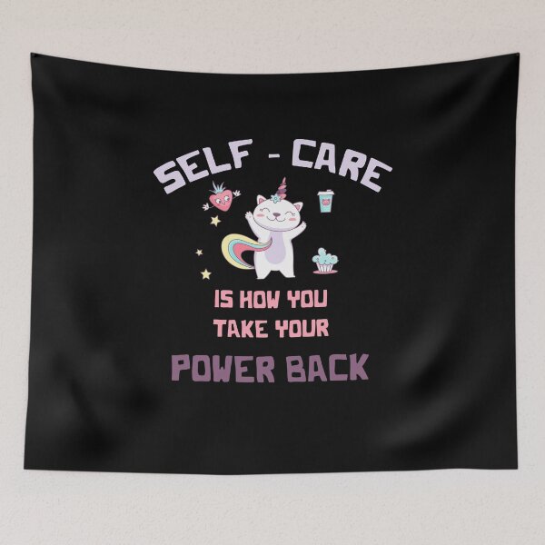 Item preview, Self Care is How You Take Your Power Back designed and sold by smailjr.