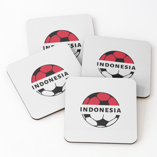 Item preview, Indonesia Football  designed and sold by Footballunite.