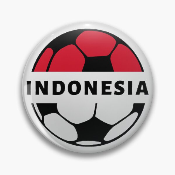 Item preview, Indonesia Football  designed and sold by Footballunite.