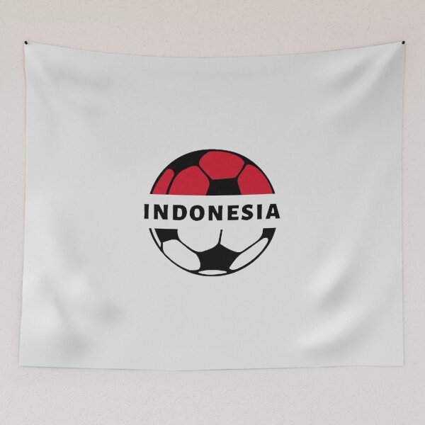 Item preview, Indonesia Football  designed and sold by Footballunite.