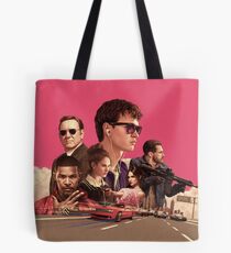 Baby Driver Tote Bag