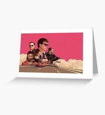 Baby Driver Greeting Card