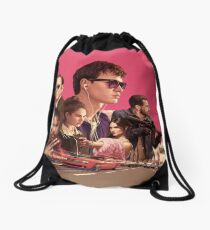 Baby Driver Drawstring Bag