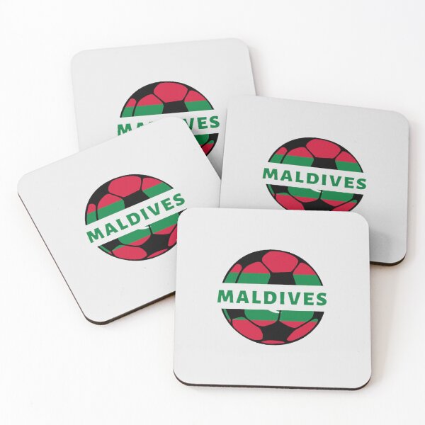 Item preview, Maldives Football  designed and sold by Footballunite.