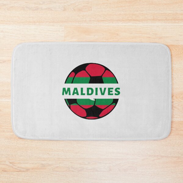 Item preview, Maldives Football  designed and sold by Footballunite.