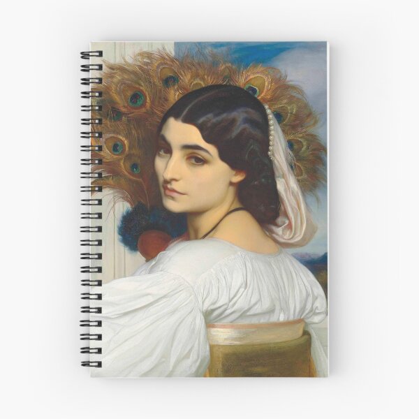 Item preview, Pavonia | Frederic Leighton | 1859 Aesthetic Art designed and sold by CJET.
