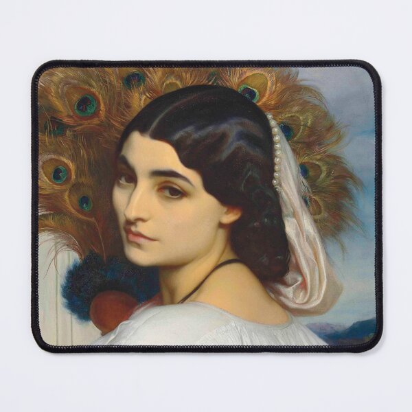 Item preview, Pavonia | Frederic Leighton | 1859 Aesthetic Art designed and sold by CJET.