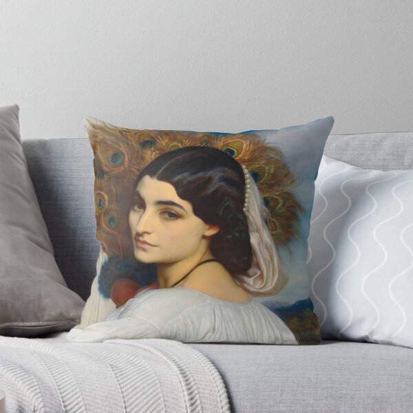 Item preview, Pavonia | Frederic Leighton | 1859 Aesthetic Art designed and sold by CJET.