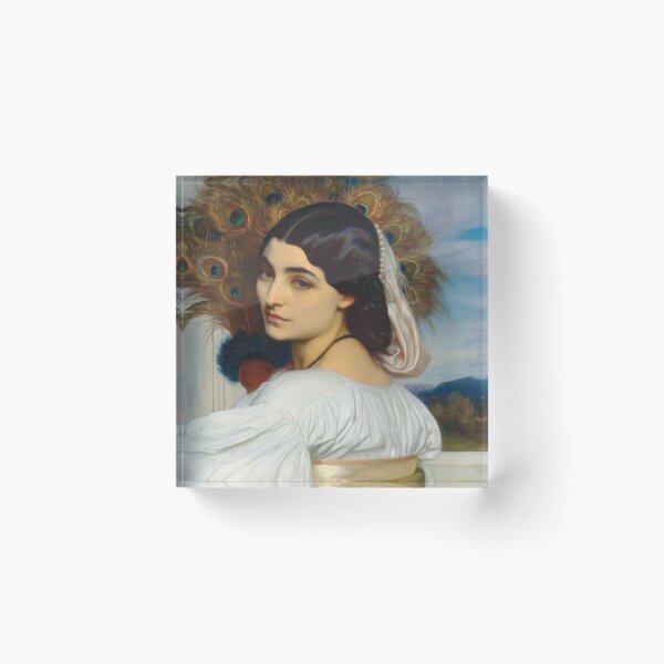 Item preview, Pavonia | Frederic Leighton | 1859 Aesthetic Art designed and sold by CJET.