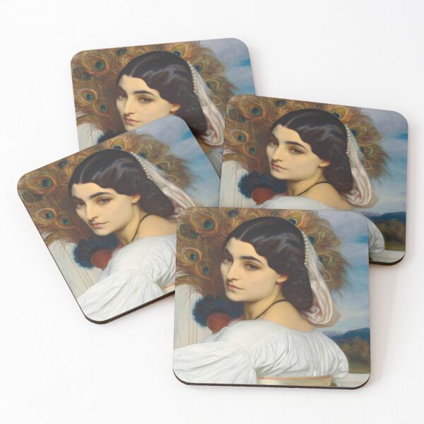 Item preview, Pavonia | Frederic Leighton | 1859 Aesthetic Art designed and sold by CJET.