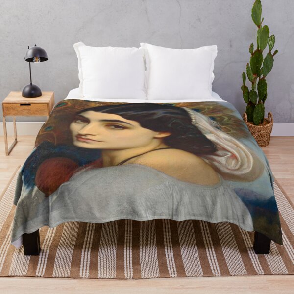 Item preview, Pavonia | Frederic Leighton | 1859 Aesthetic Art designed and sold by CJET.