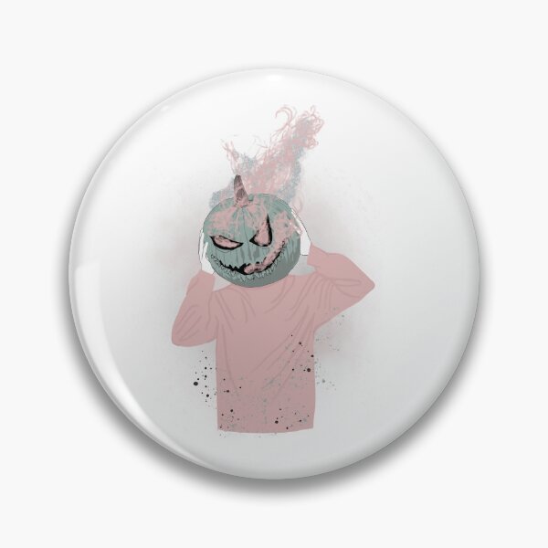 Item preview, pumpkin head designed and sold by melaniab-art.
