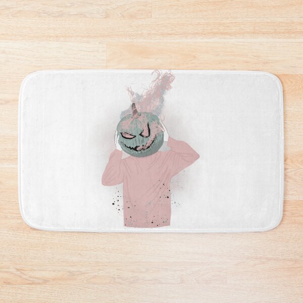 Item preview, pumpkin head designed and sold by melaniab-art.