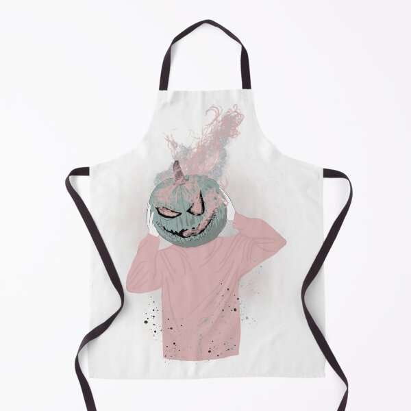 Item preview, pumpkin head designed and sold by melaniab-art.