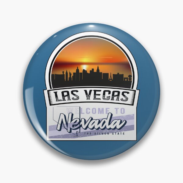 Item preview, Las Vegas, Welcome to Nevada, The Silver State | Nevada State and Cities Series -3 designed and sold by WorldStateArt.