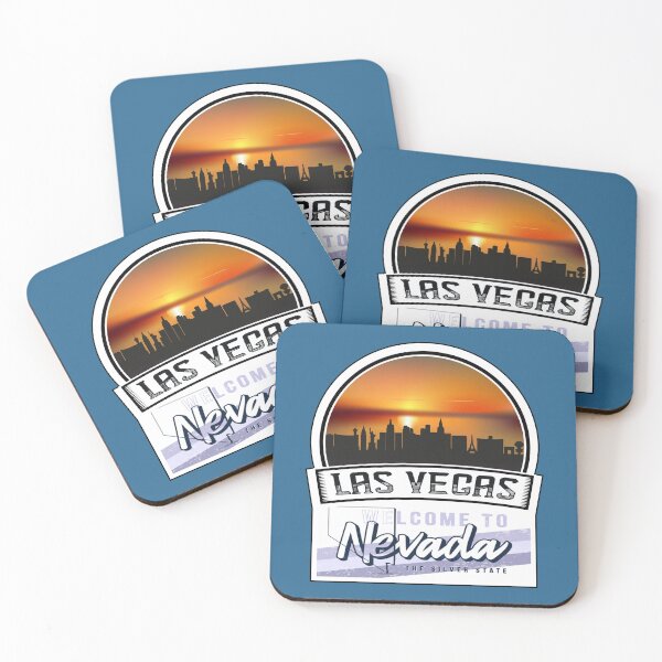 Item preview, Las Vegas, Welcome to Nevada, The Silver State | Nevada State and Cities Series -3 designed and sold by WorldStateArt.