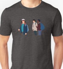 Stranger Things Color Silhouette Unisex T-Shirt