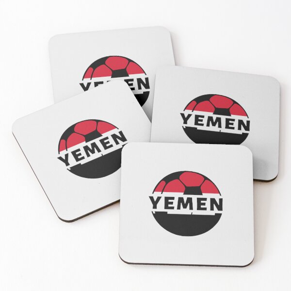 Item preview, Yemen Football  designed and sold by Footballunite.