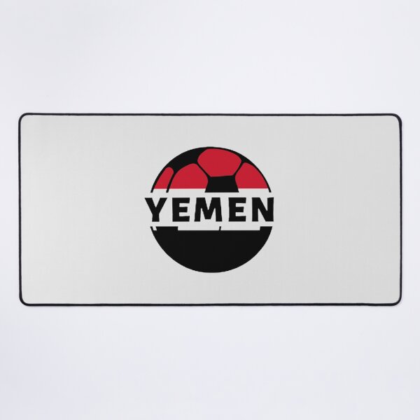 Item preview, Yemen Football designed and sold by Footballunite.