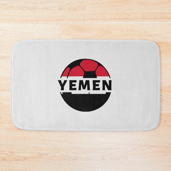 Item preview, Yemen Football  designed and sold by Footballunite.