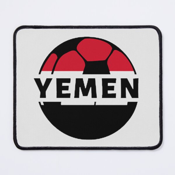 Item preview, Yemen Football designed and sold by Footballunite.