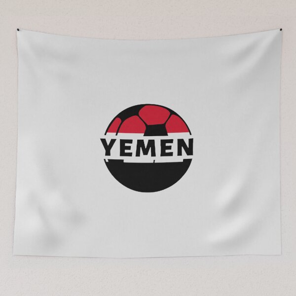 Item preview, Yemen Football  designed and sold by Footballunite.