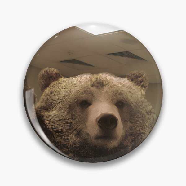 Carpet Bear Pin