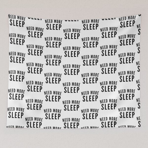 Item preview, Funny I Need Sleep Saying. Need More Sleep. Insomniac. Perfect for Overtired Sleep Deprived People designed and sold by That Cheeky Tee.