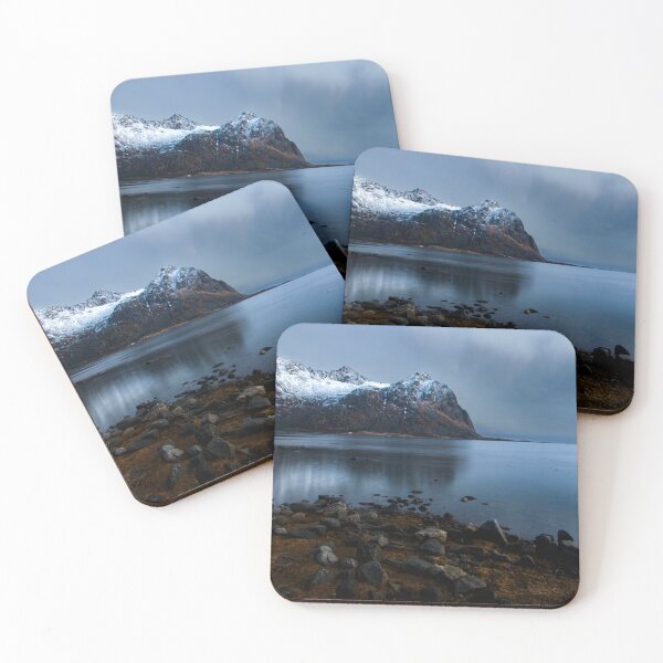 Item preview, Lofoten Islands Coastline designed and sold by nbrandsberg.